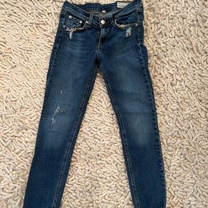 Rag and Bone skinny jeans